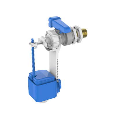 Side Inlet Delay Fill Brass Tail | Inlet Valves - Thomas Dudley